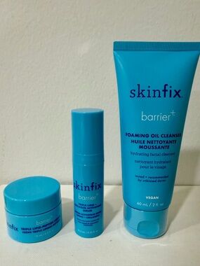 Skinfix Barrier+ Set- Cleanser, Serum and Cream